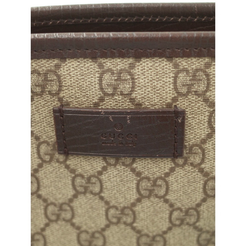 GUCCI Sherry Line GG Supreme Tote Bag - Picture 5 of 9